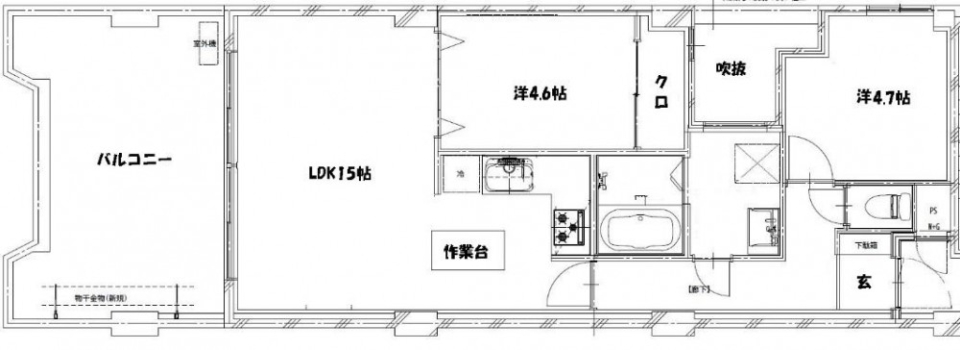 街中COOL LIFE。の間取り図