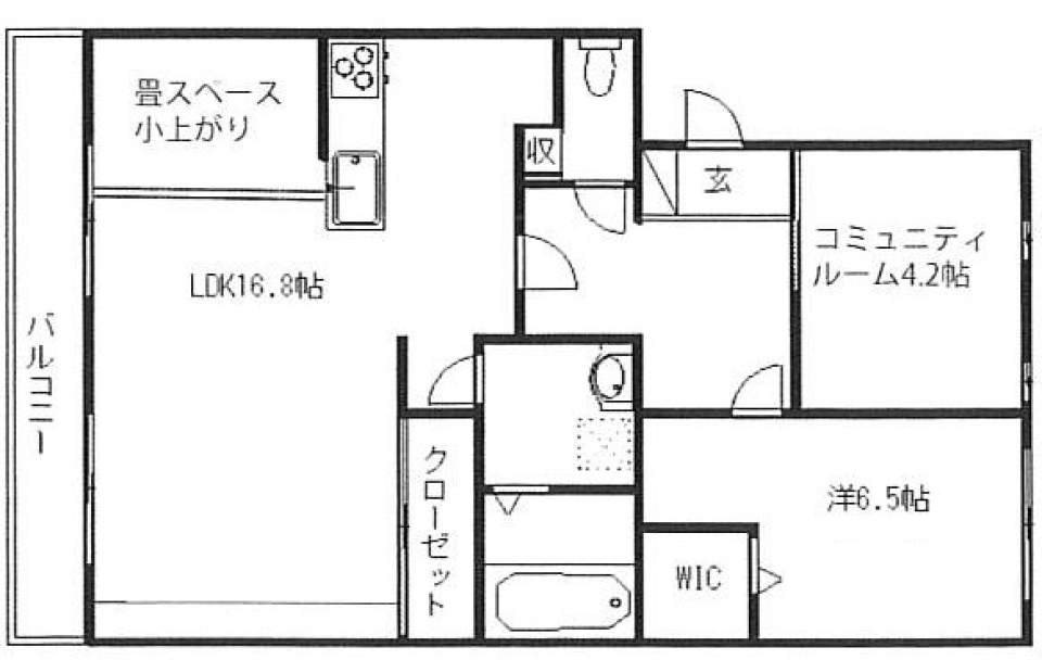 「住まい手」のワクワク感をカタチに。の間取り図