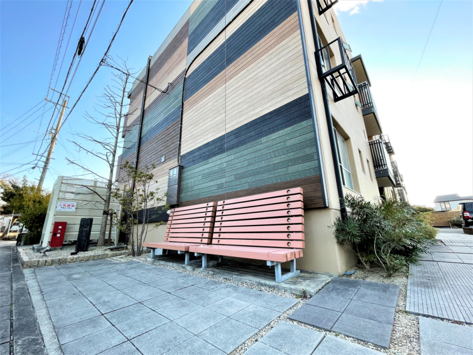 特徴のある外観！