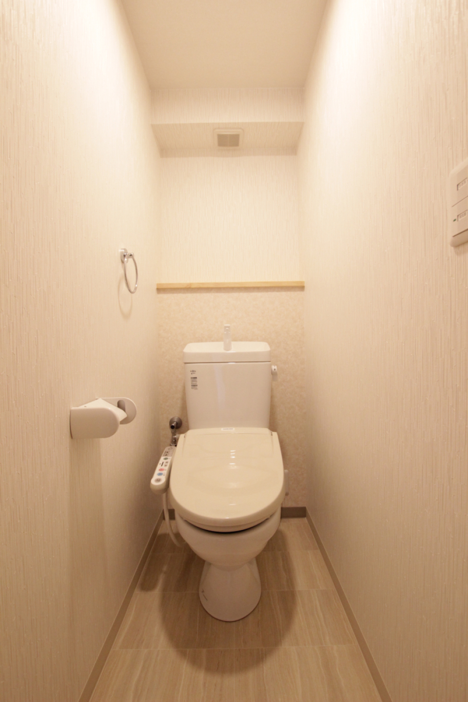 トイレはシンプルに。