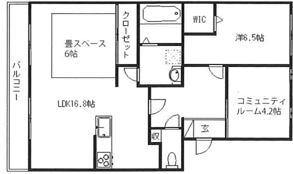 デザイン住宅「リ・アロット東若林」。の間取り図