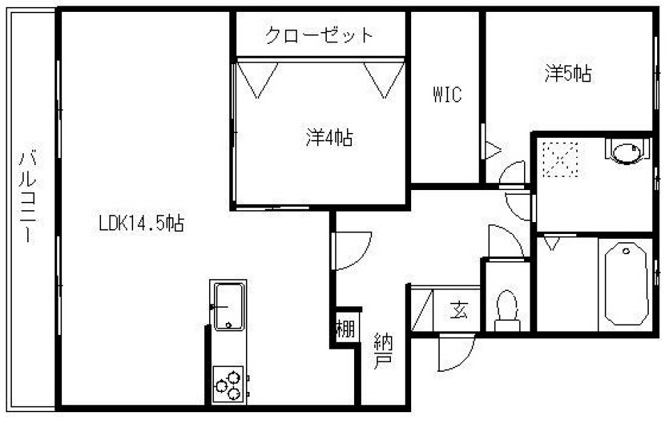 デザイン住宅「リ・アロット東若林」。の間取り図