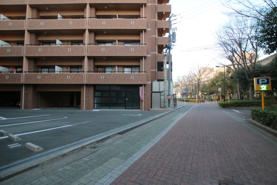 目の前に駐車場も確保できます。