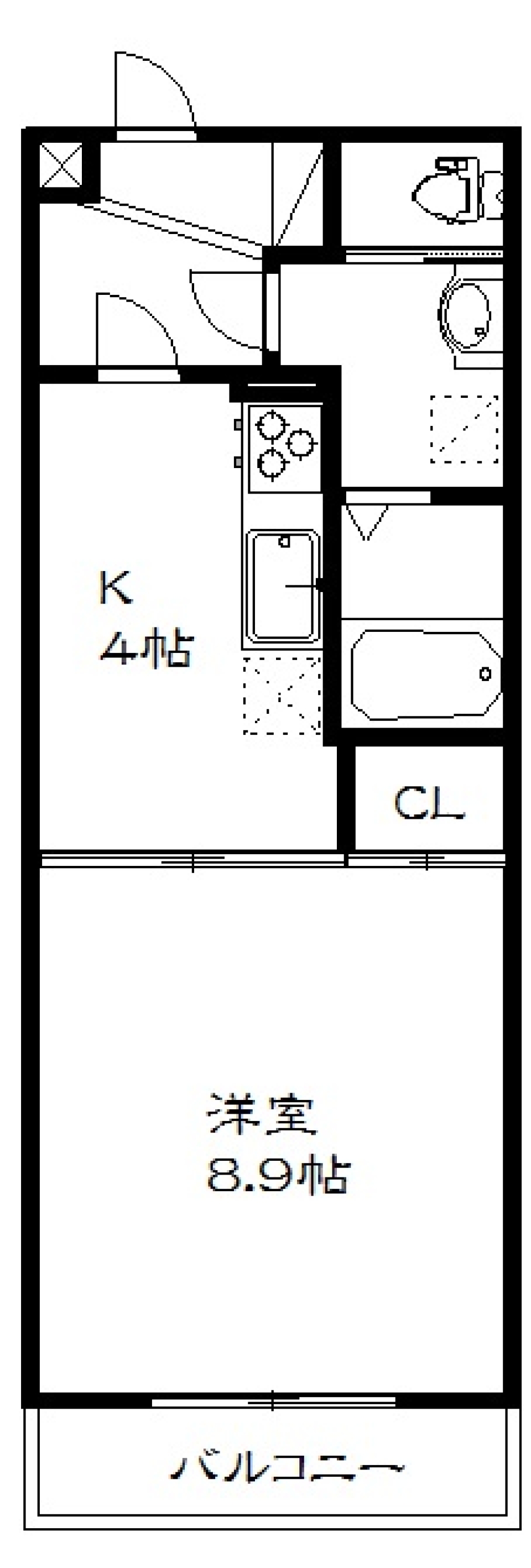 見上げてごらん田町の空を。の間取り図