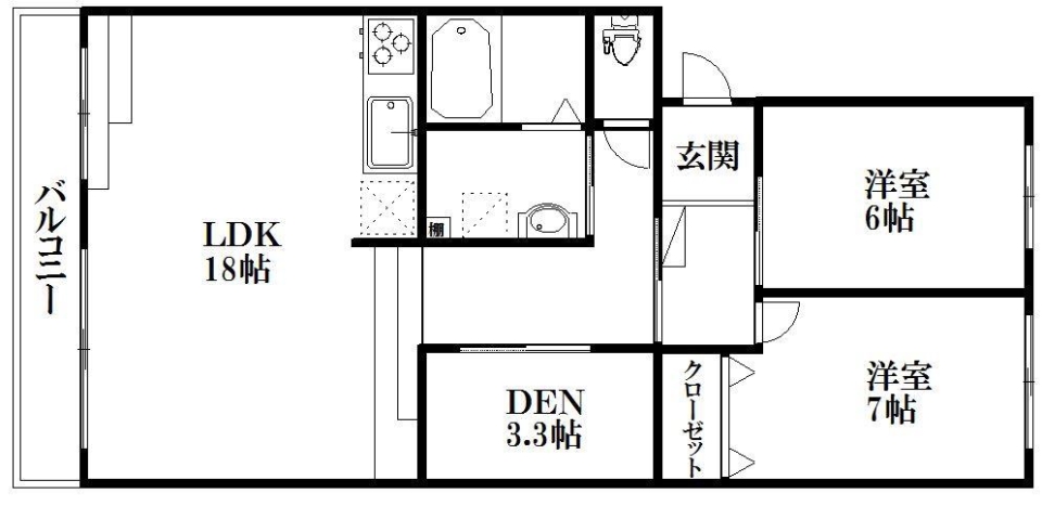 なにこれ珍百景LDKの間取り図