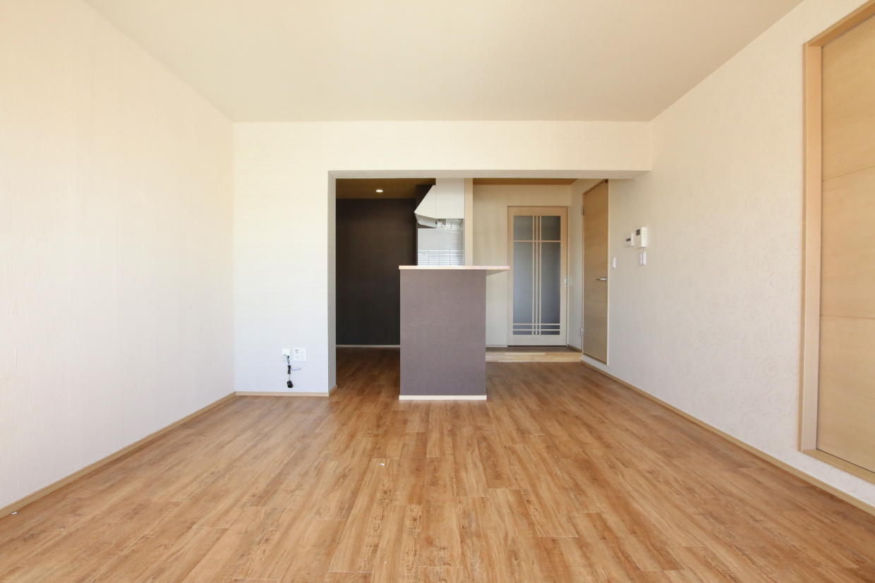 LDKはキッチンスペースが分かれているのがいい