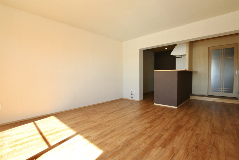 LDKは17.5帖の広さ