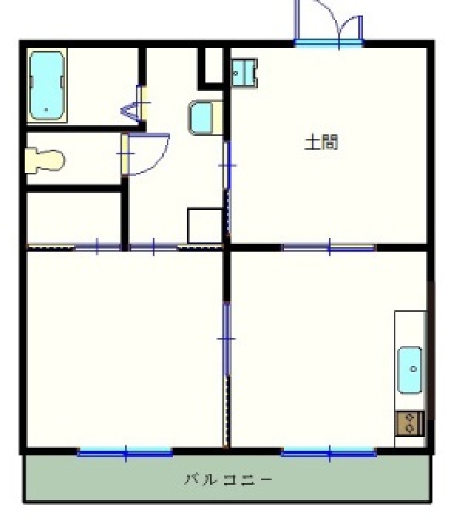 金曜夜、愛車整備がルーティーン。の間取り図