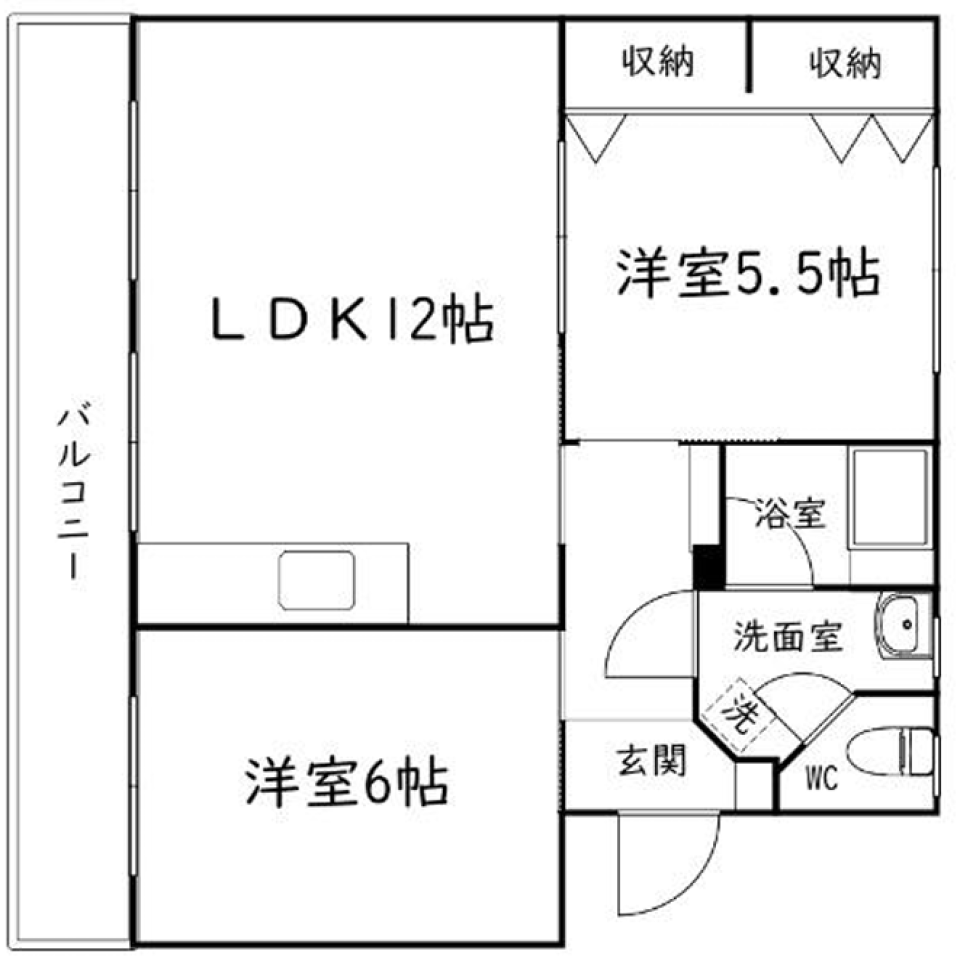 リノベーションの力！の間取り図