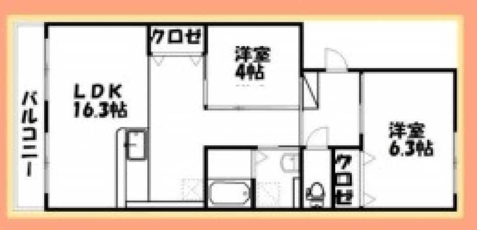 土間空間の有効活用術の間取り図