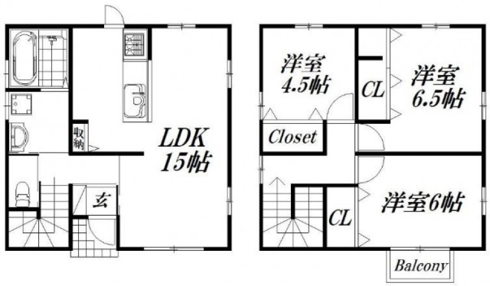 新事業へのibukiの間取り図