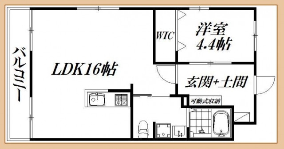 この造形美　監修：無有建築工房の間取り図