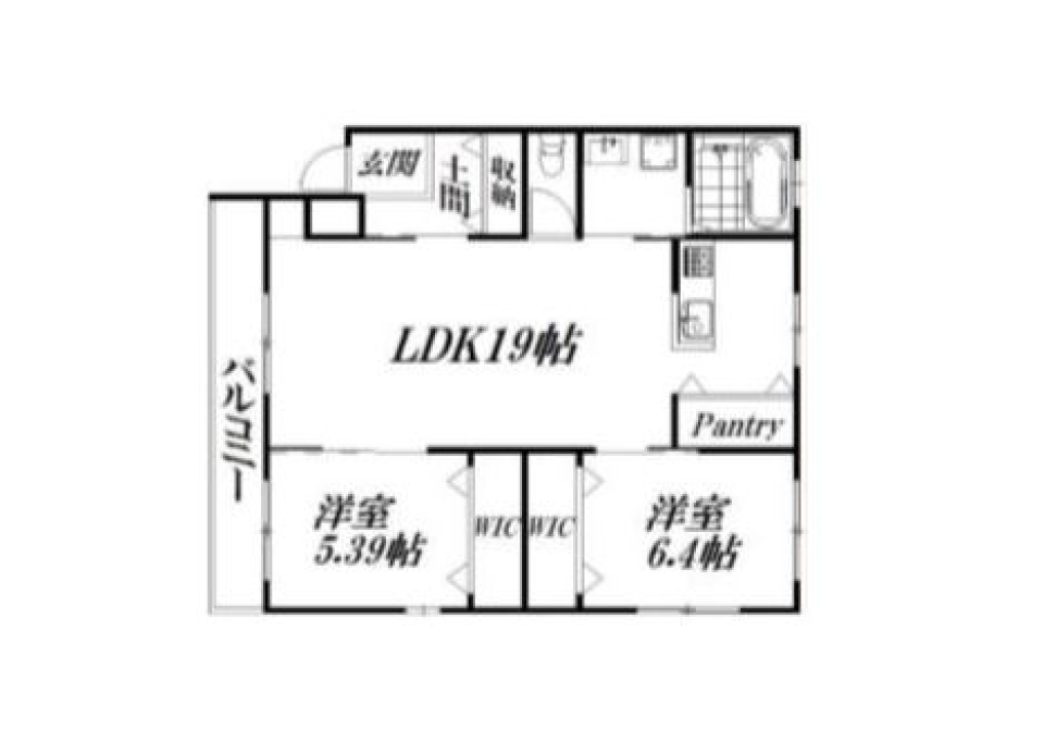 これはもはや作品です。の間取り図