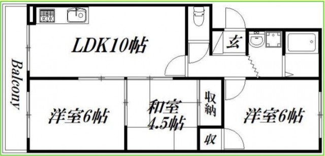 和室4.5帖をどう使うかが肝。