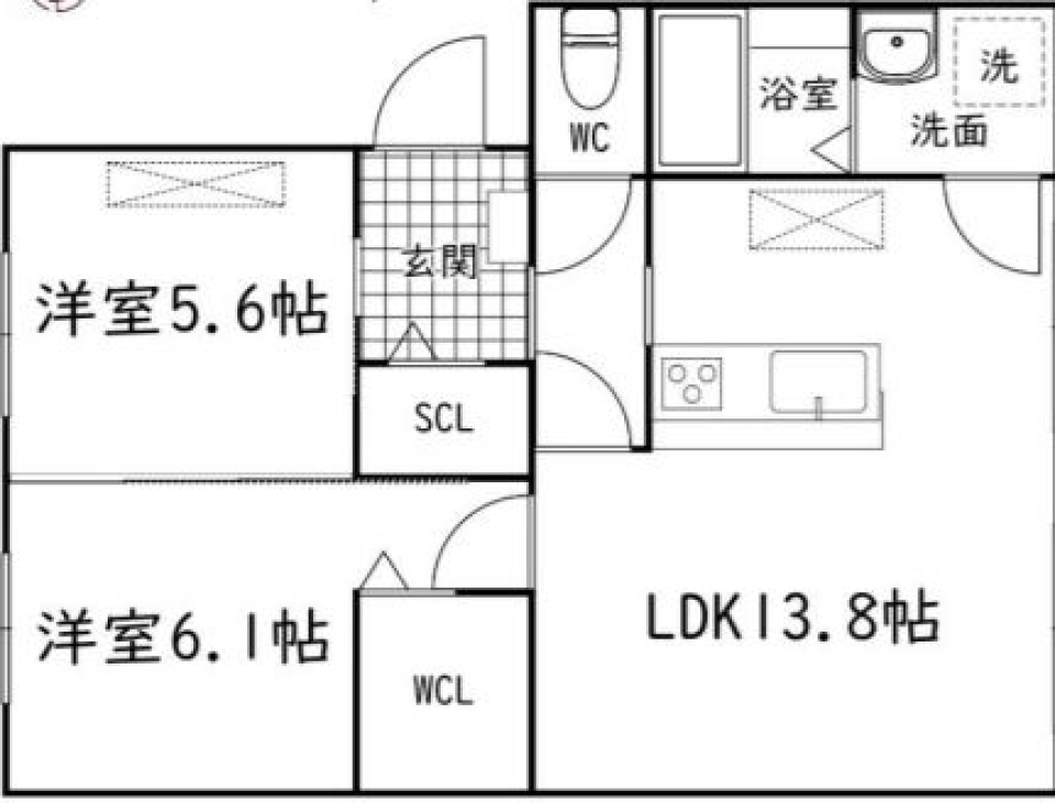 【完成しました！】招き猫ならぬ、招き部屋の間取り図