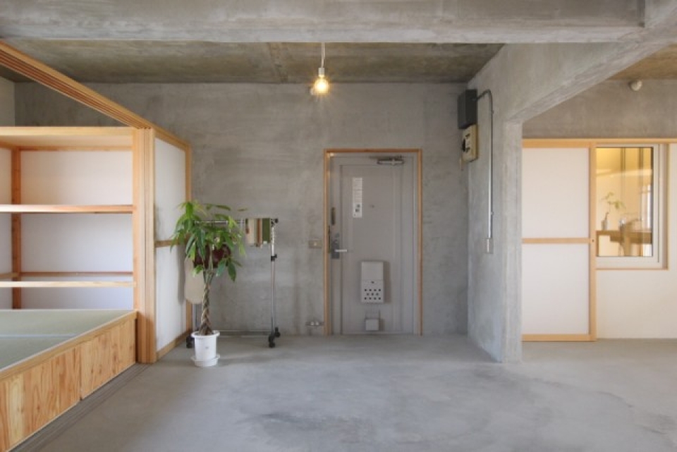 Kitchen space　×　Flexible space