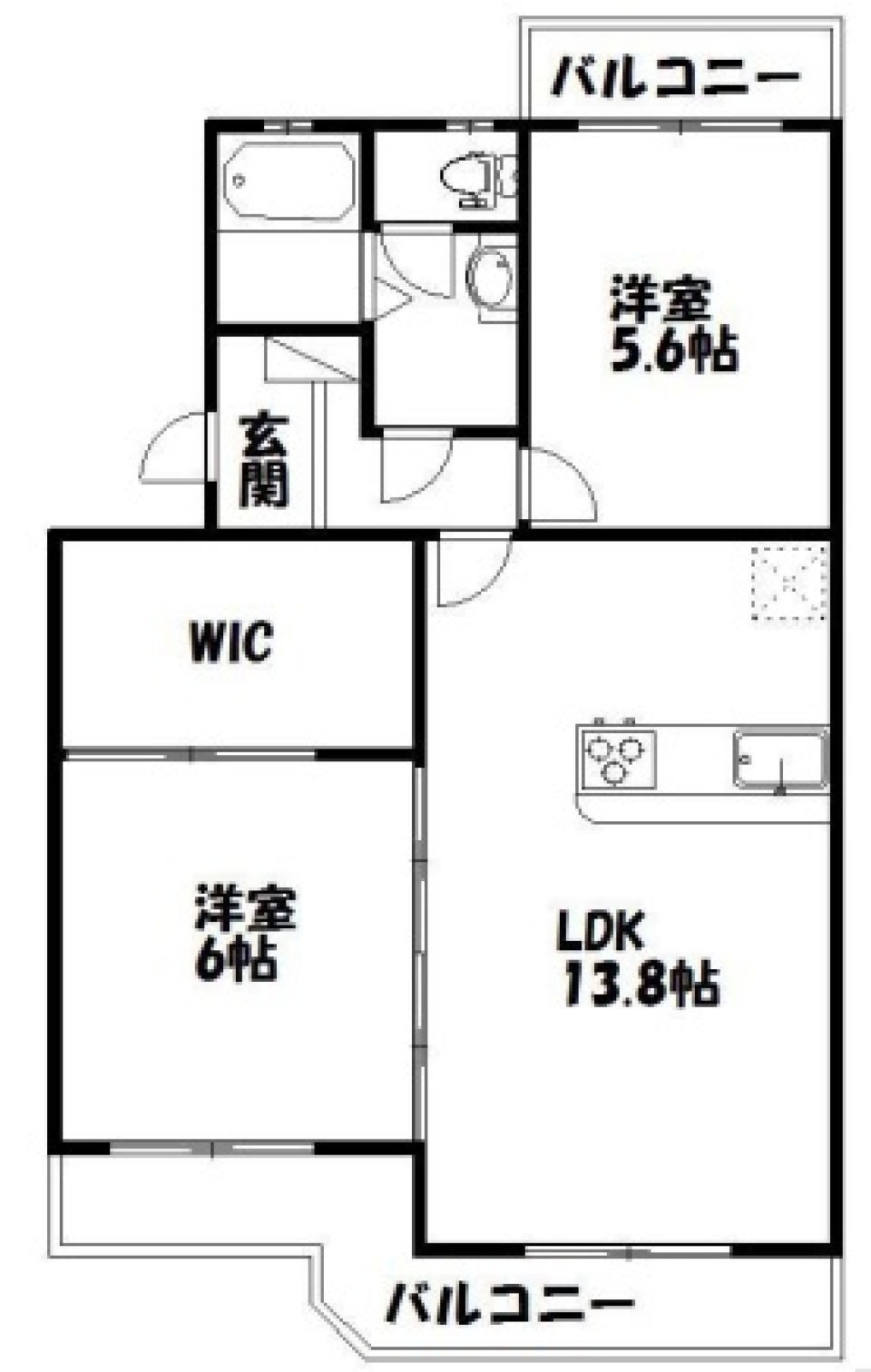 幸せペールオレンジよ！！の間取り図