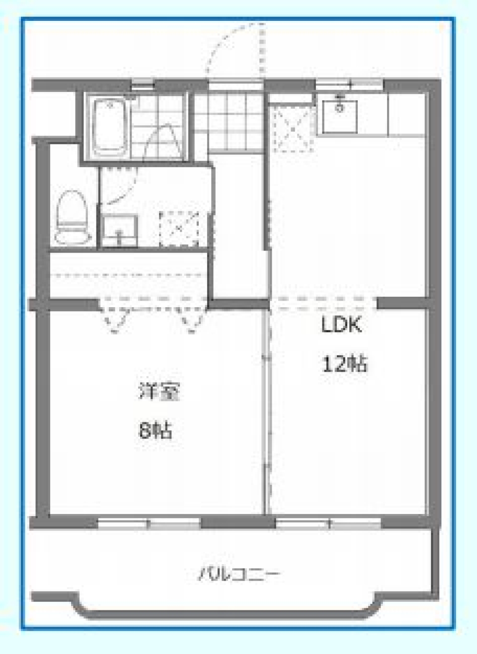 LEAN×ANGの間取り図