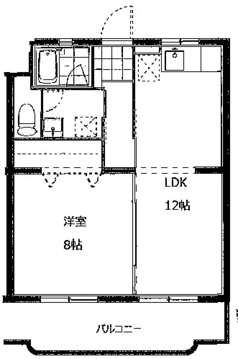 ブルーゲートシティ浜松。の間取り図