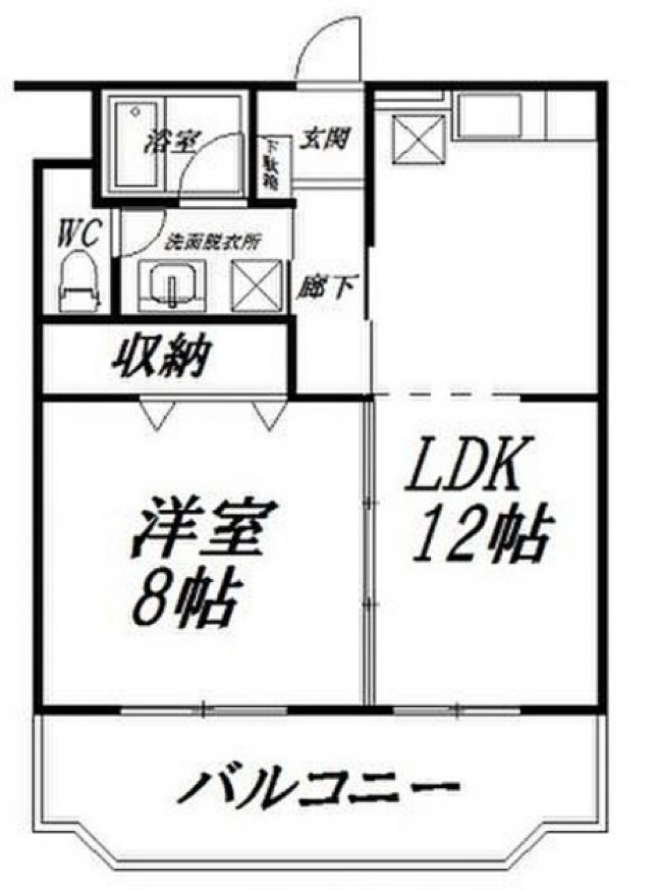 ピクニック気分の間取り図