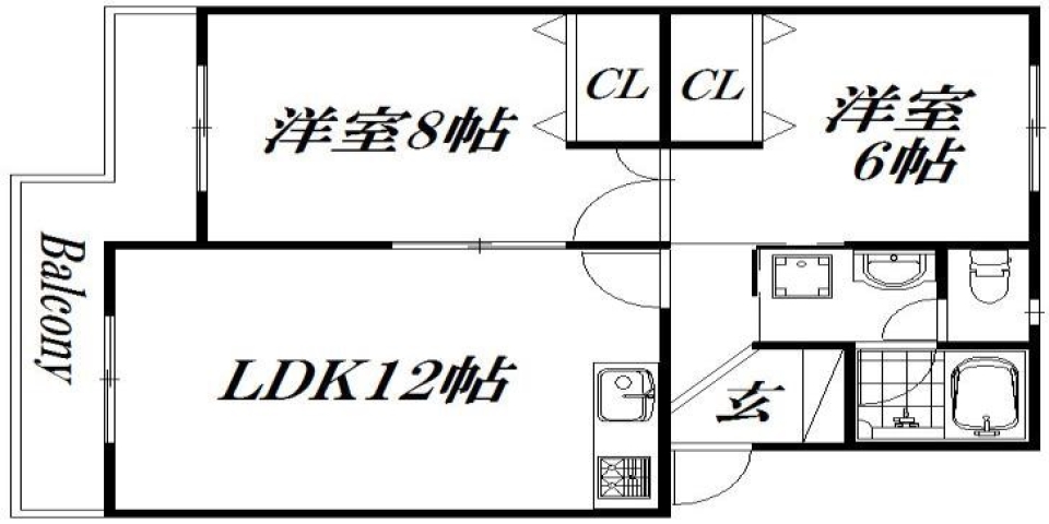 シンプル＆ナチュラルStyleの間取り図