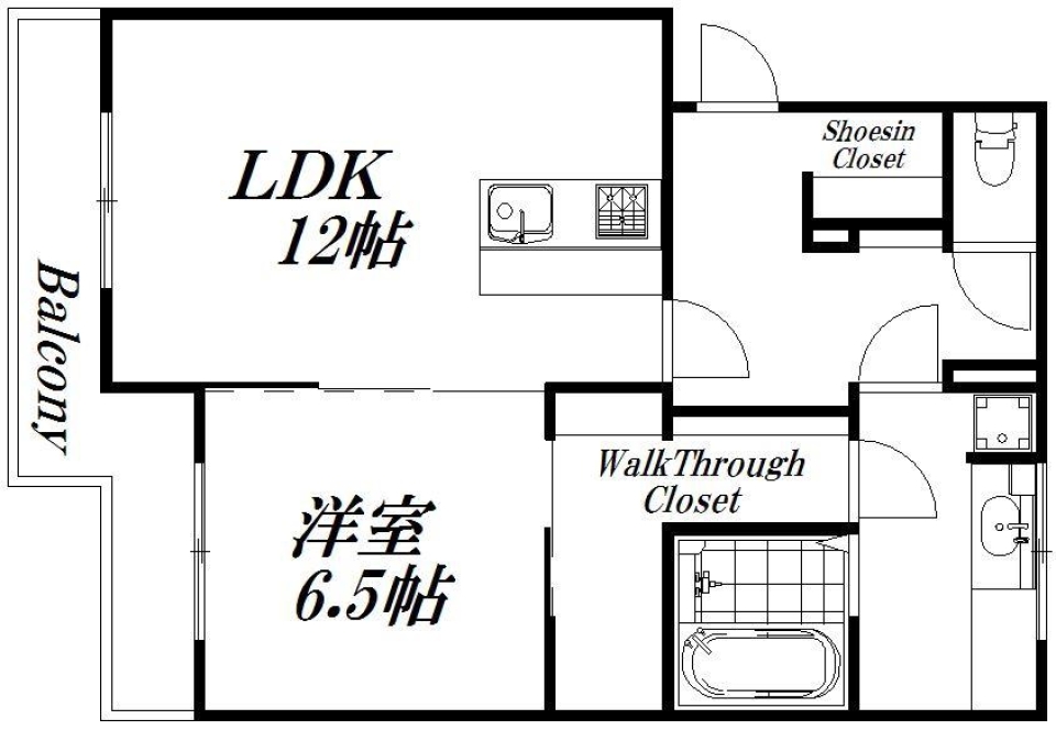 光と風と人の通り道。の間取り図