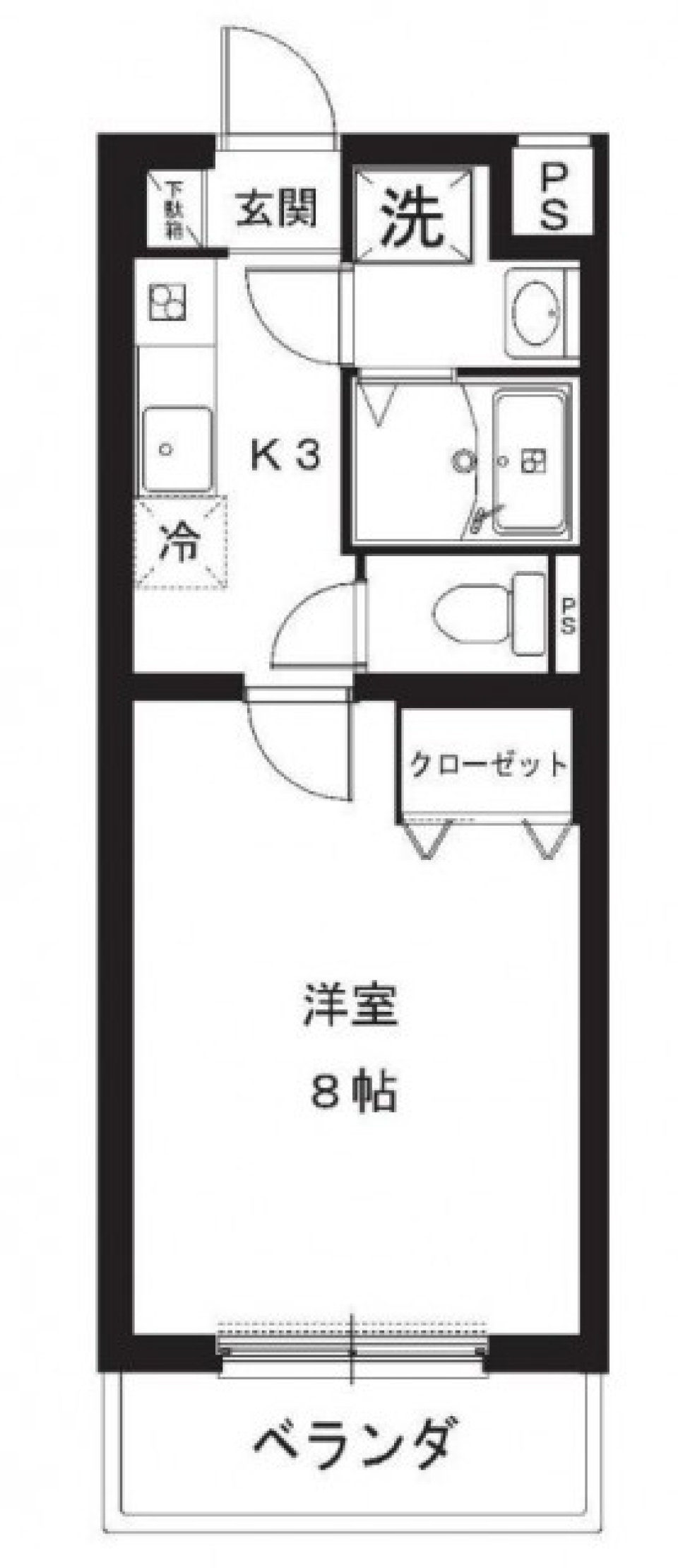 プチ・Re･Bornの間取り図