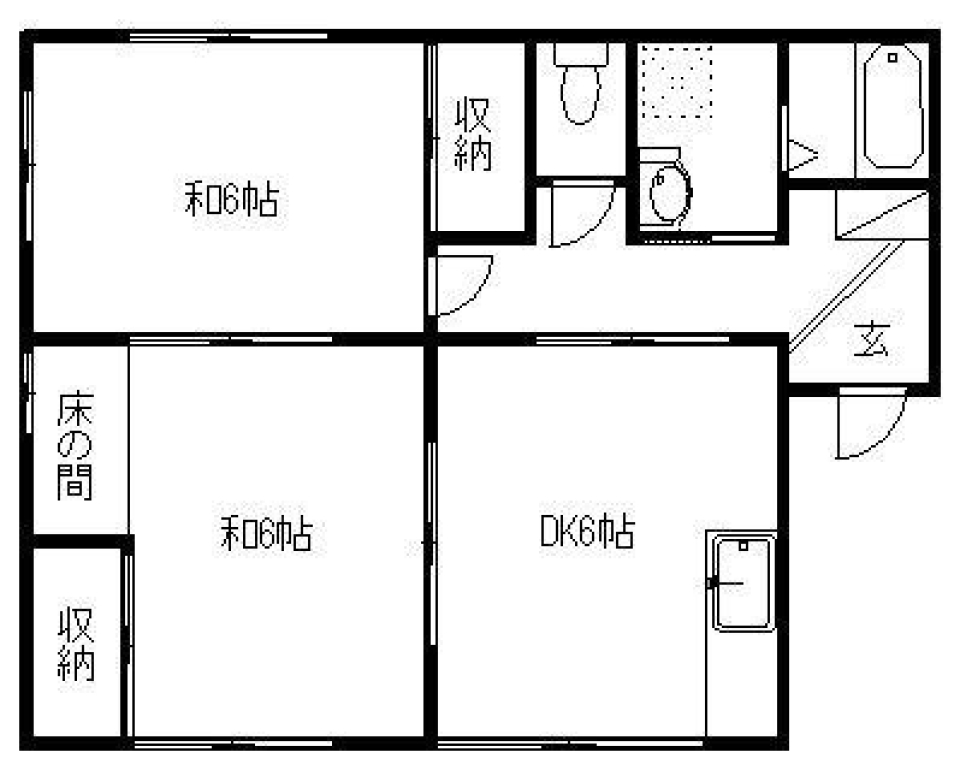 たいせつに、大切に。の間取り図