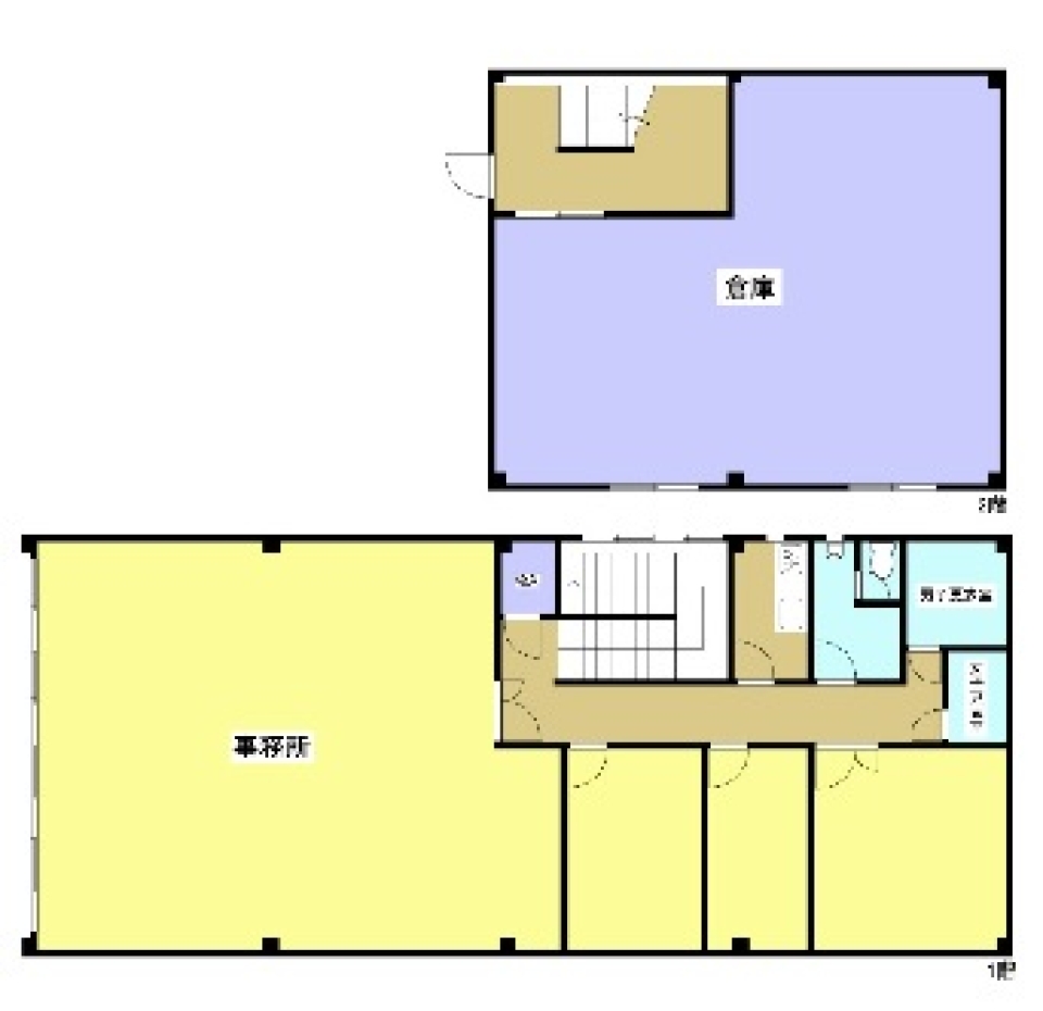 下池SOHKO。の間取り図