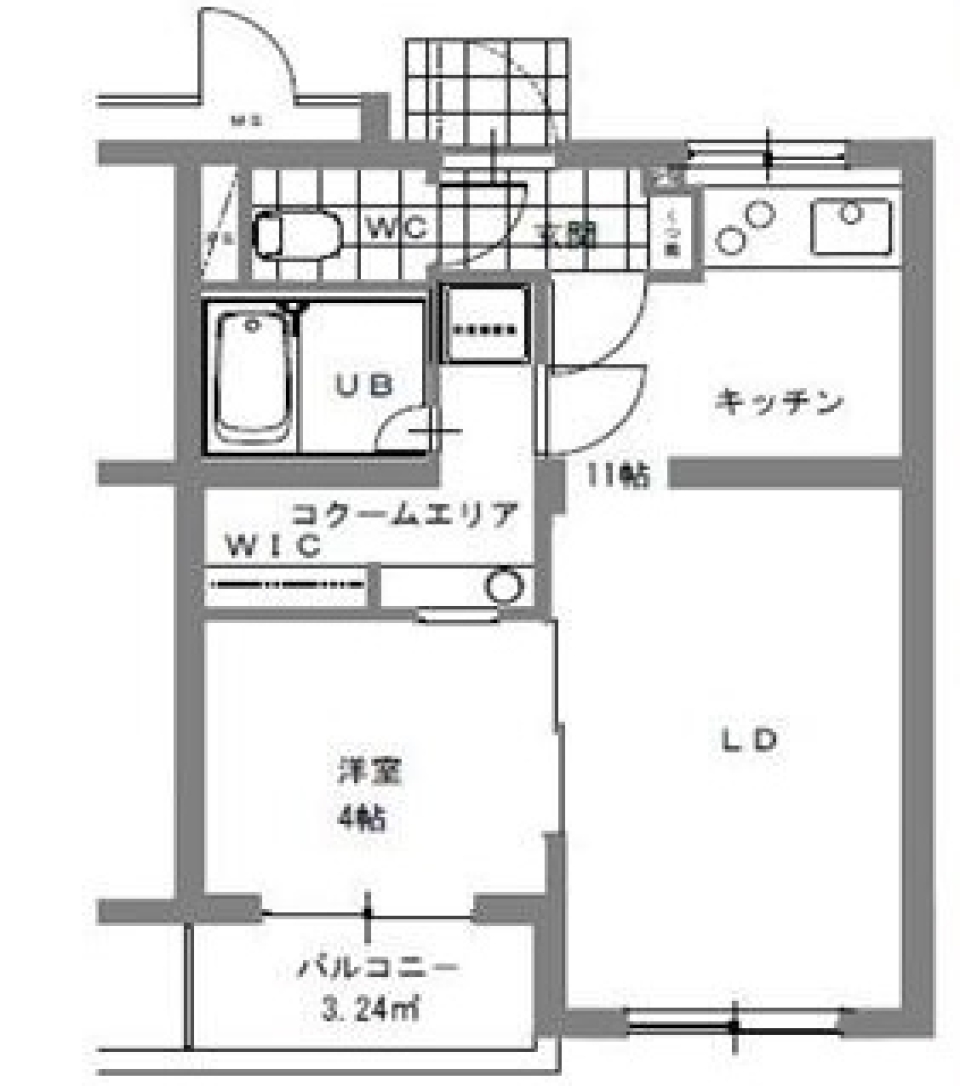 ここにあったか夢の国の間取り図