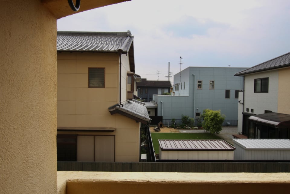 この枠、一味違う風景を楽しむ