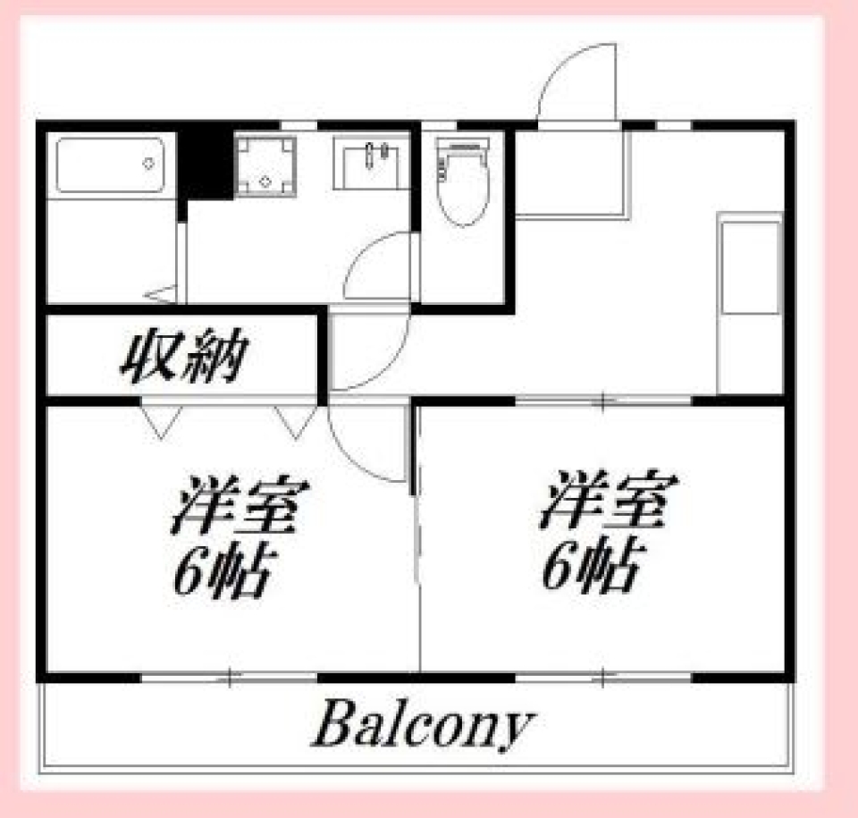 ESPOIRの間取り図