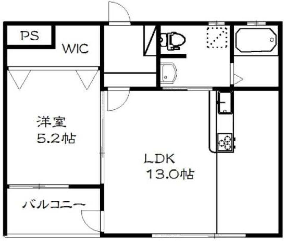 有名建築家によるデザイナーズルームの間取り図