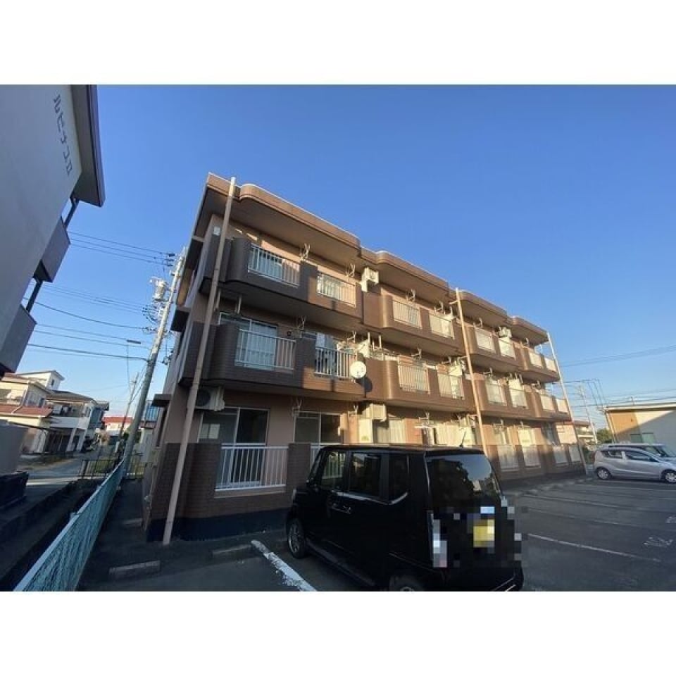 防音性の高い鉄筋コンクリート造。今回は1階角部屋の募集です！