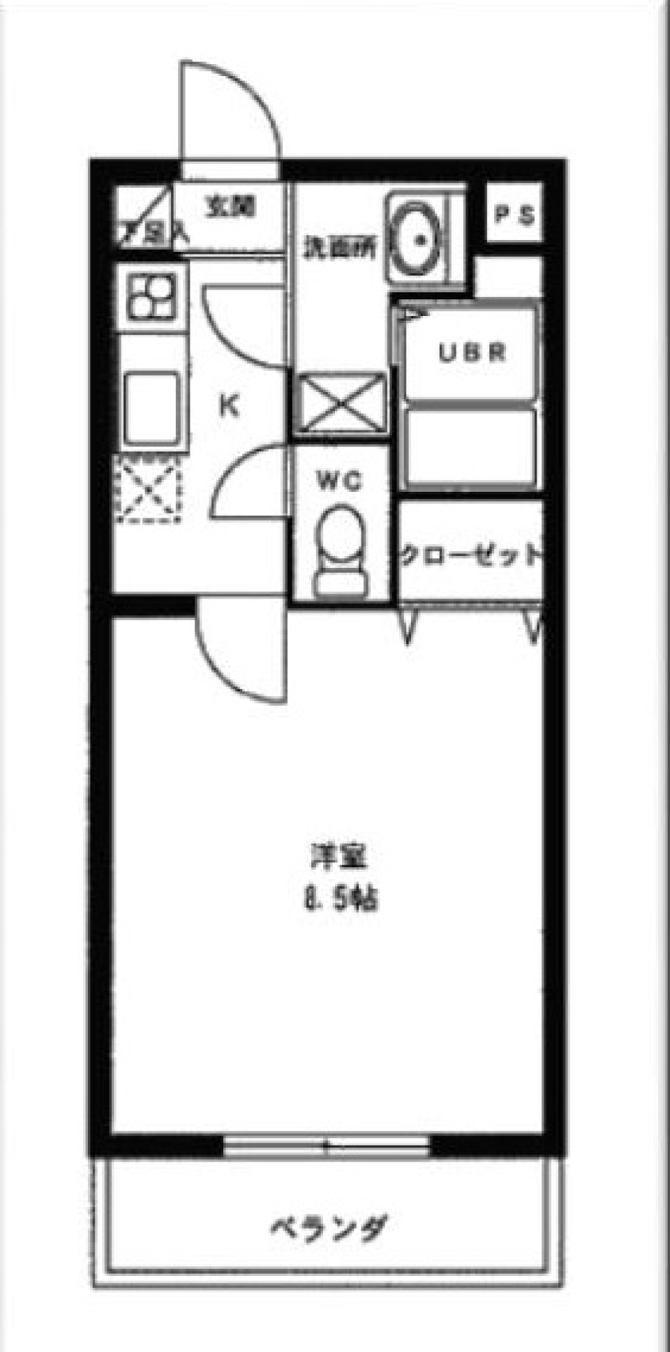 愛読書を飾る美空間。の間取り図