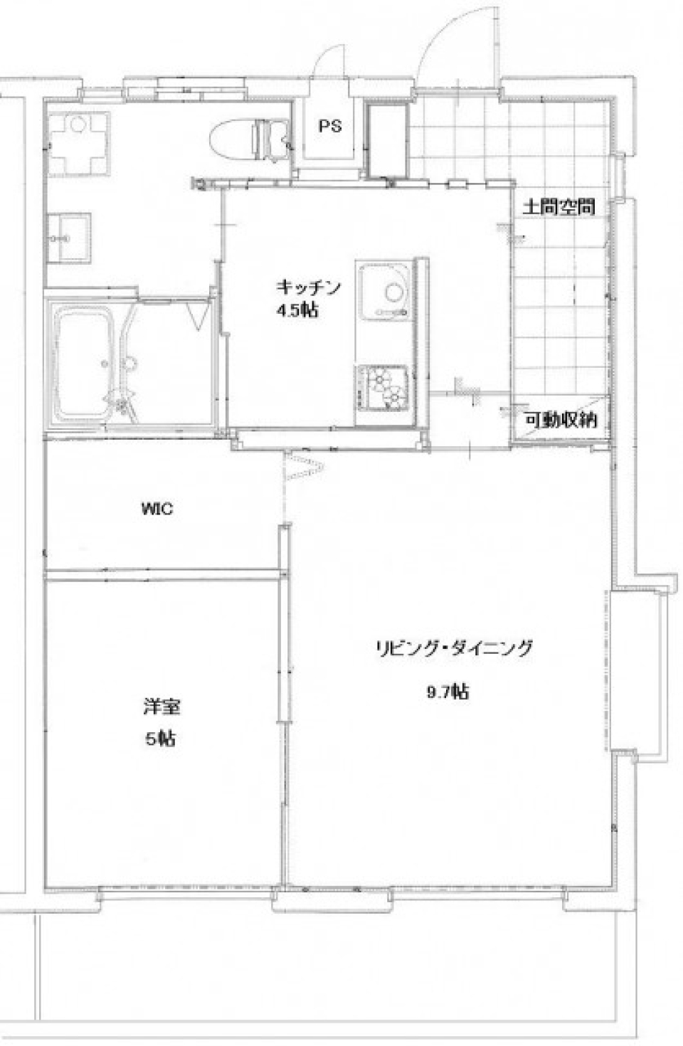 LifeCore×Renovationの間取り図