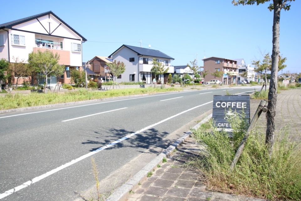 綺麗な町内が魅力的。