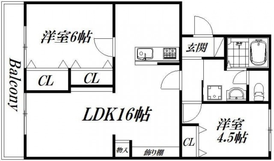 ペットといっしょにヘリンボーン。の間取り図