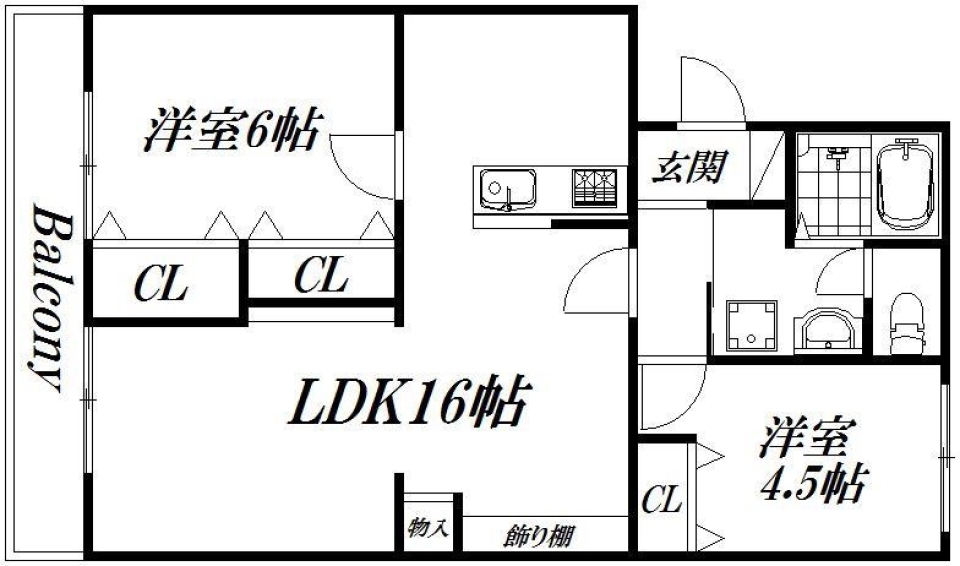 Coming soon リノベルーム with ペットの間取り図