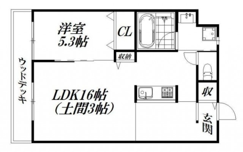 佐鳴台の閑静な住宅街にあります。