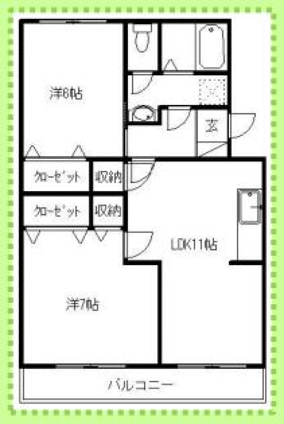 土日はアウトドア！アウトドアグッズは物置への間取り図