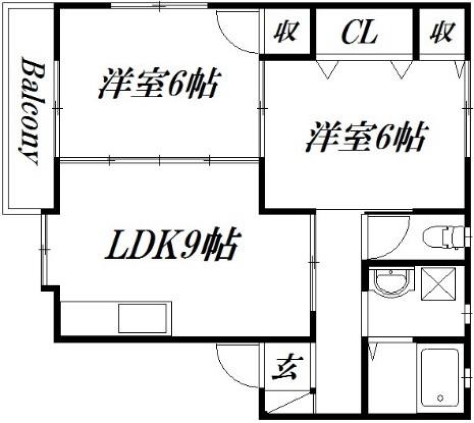 懐かしい風が吹く。の間取り図