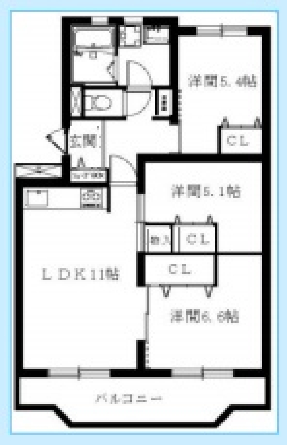 リノベギャップで恋に落ちるの間取り図