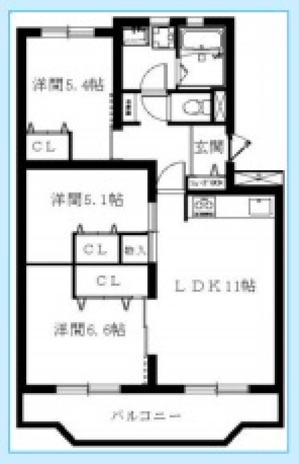 渋くて、新しいが気持ちいい。の間取り図