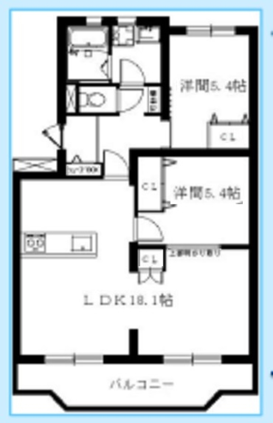 生まれ変わるリノベーションの間取り図