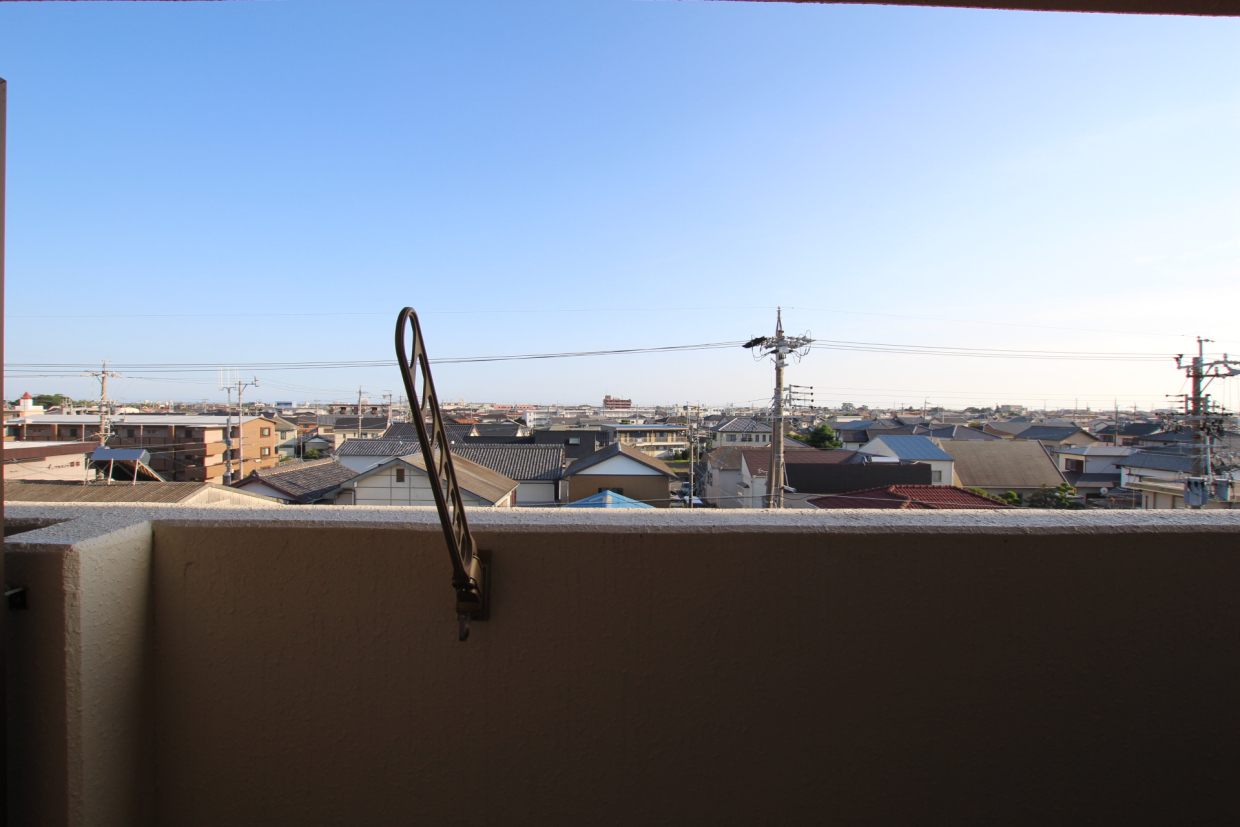 バルコニーからの眺望