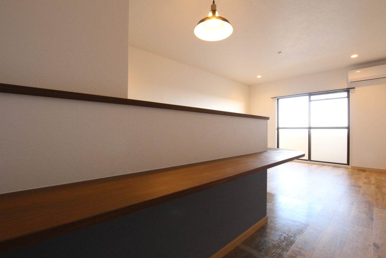 キッチンはカウンター付き