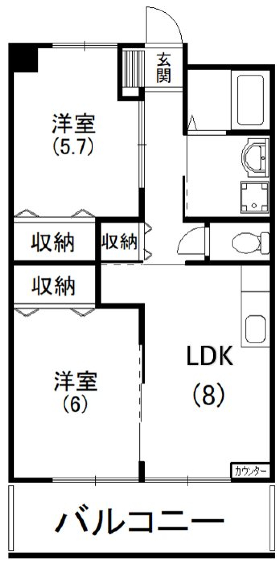 佐鳴台スローライフの間取り図