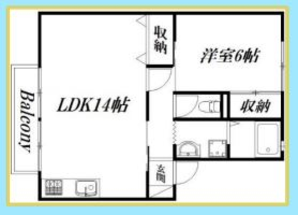 天竜川とともにの間取り図