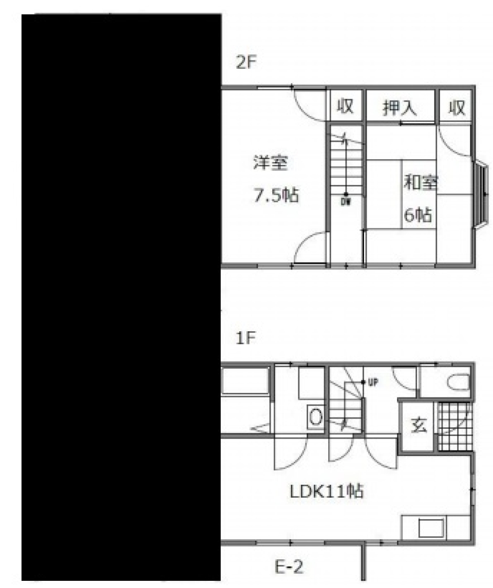 D.D.D.I.Y vol whiteの間取り図